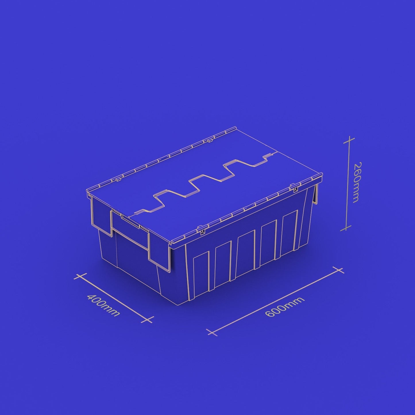 Clutter Collect - Medium Clutter Box + Locals Discount