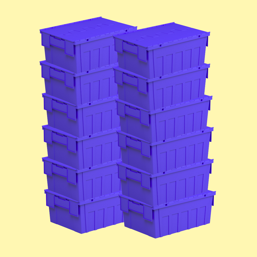 Bulk rental (Medium Clutter Boxes) + Locals Discount