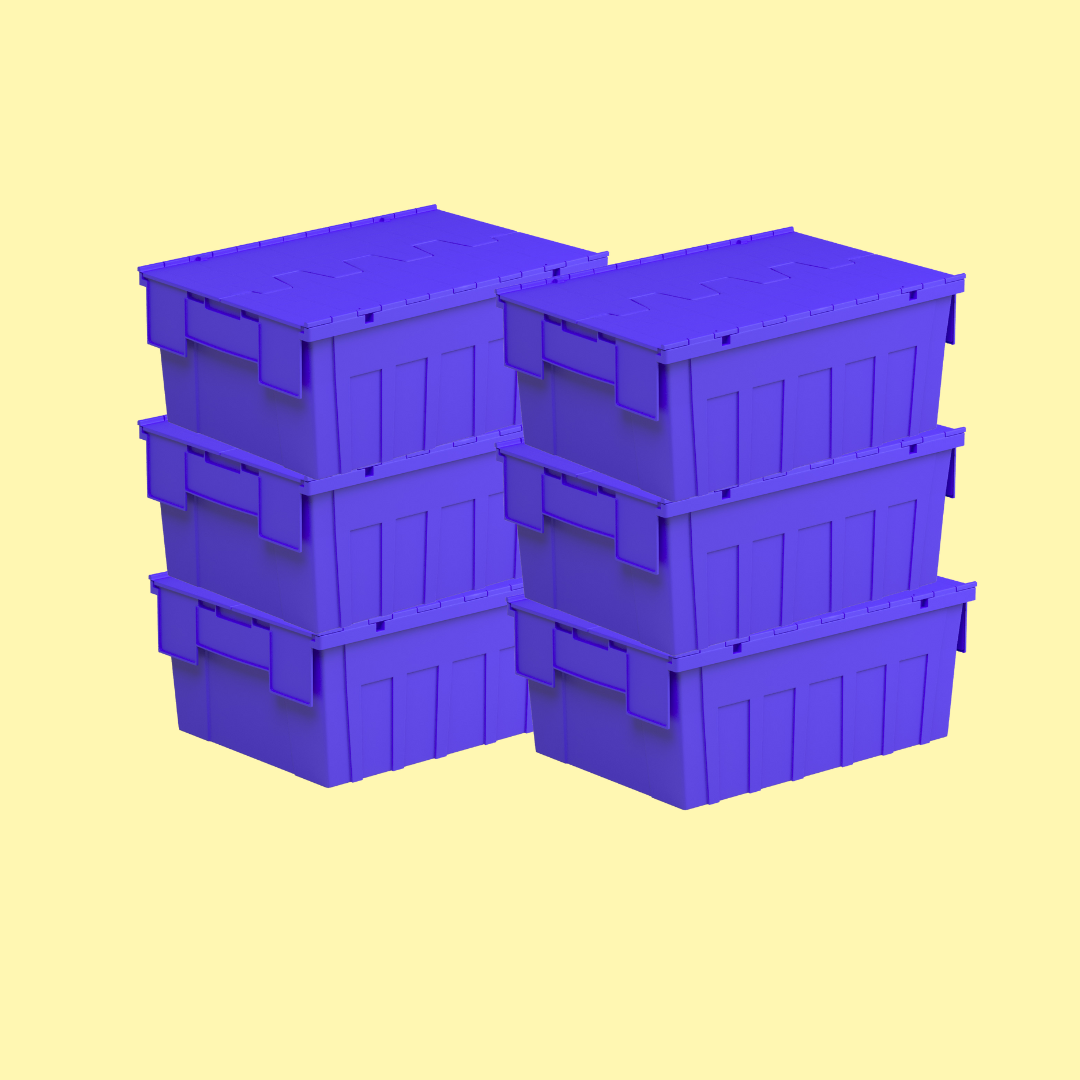 Bulk rental (Medium Clutter Boxes) + Locals Discount