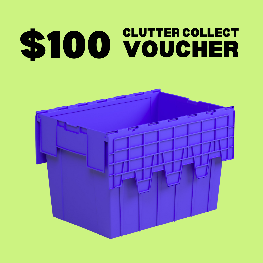 $100 Clutter Collect Gift Voucher